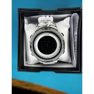 Activa Summit X Invicta Men's Digital Watch - 50mm, Camouflage, White